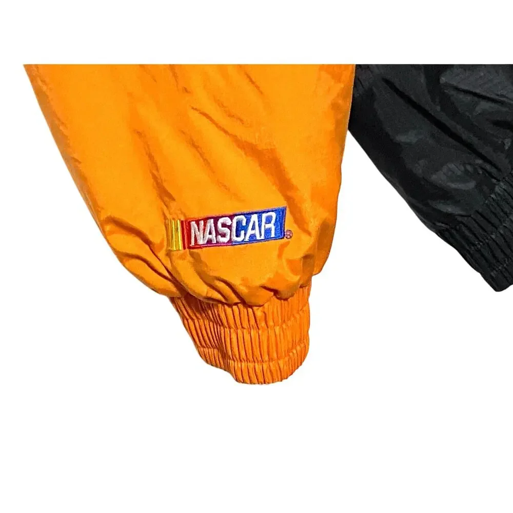 Vintage Tony Stewart Chase Authentics Quilted Racing Jacket Coat Mens XL Nascar